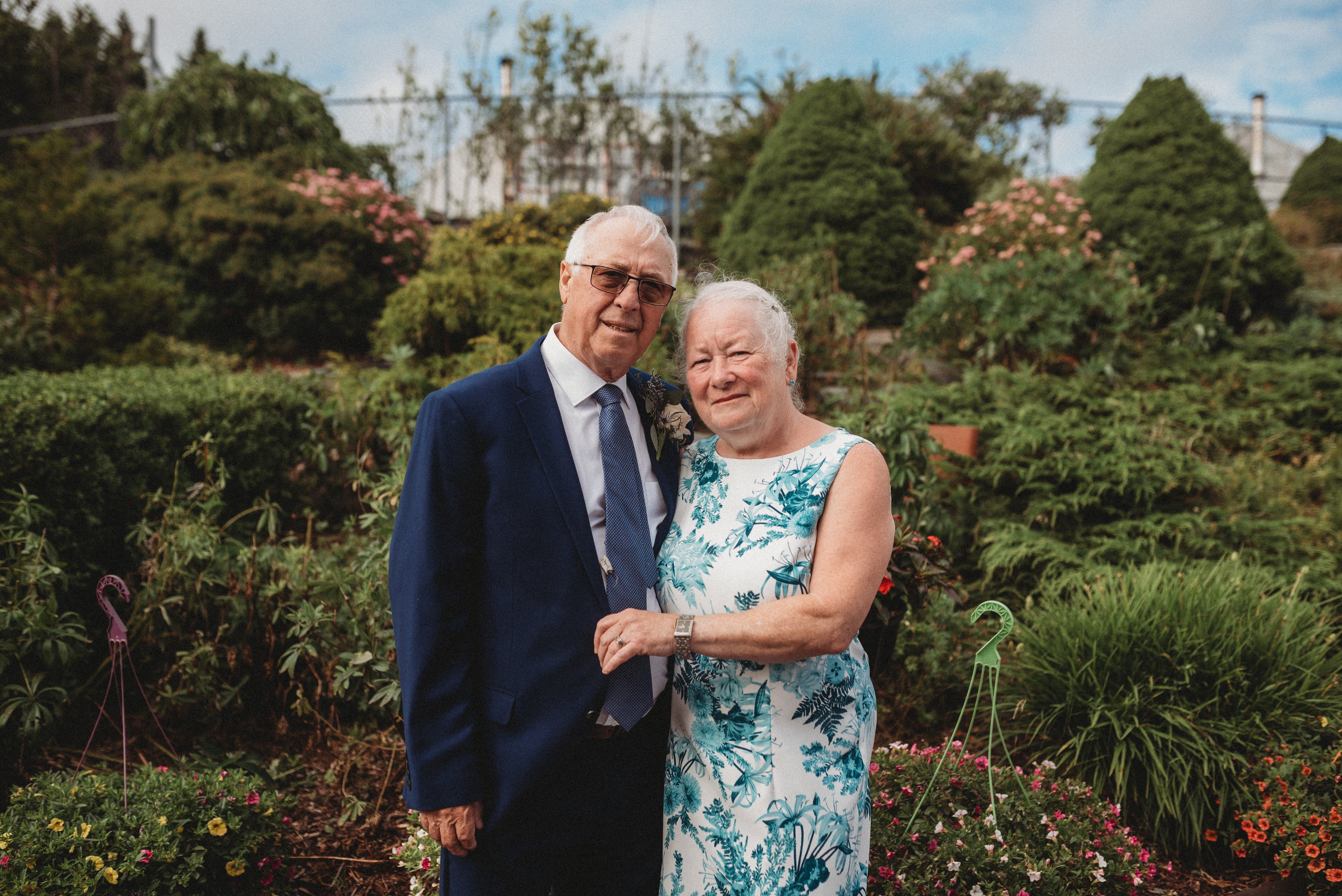 Leonard and Elaine Hickey, Owners of Hickey's Greenhouses in NL.