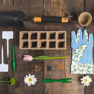 Gardening tools and supplies at Hickey's Greenhouses